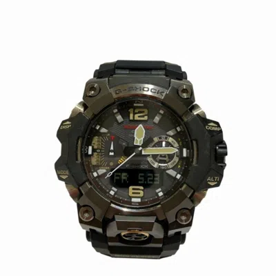 Pre-owned Casio G-shock Stainless Steel Wristwatch () In Multi