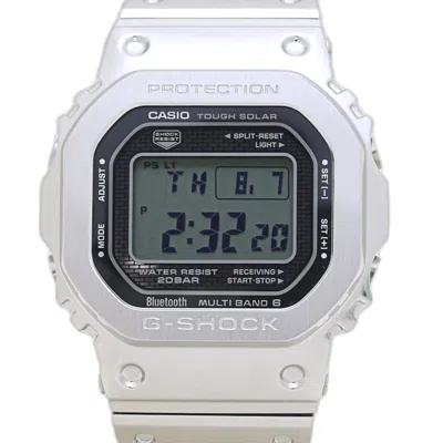 Pre-owned Casio G-shock Stainless Steel Wristwatch () In Multi