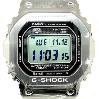 Pre-owned Casio G-shock Stainless Steel Wristwatch () In Multi