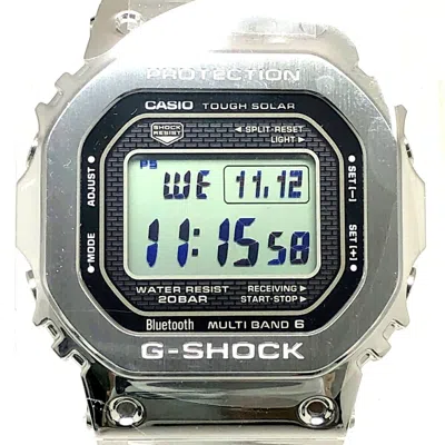Pre-owned Casio G-shock Stainless Steel Wristwatch () In Multi
