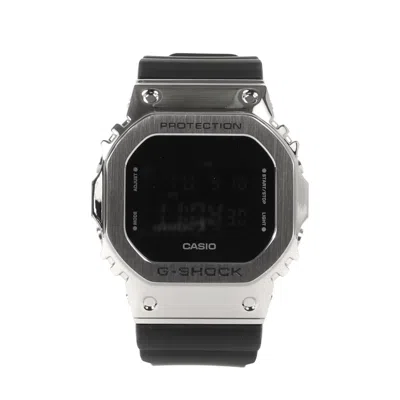 Pre-owned Casio G-shock Stainless Steel Wristwatch () In Silver