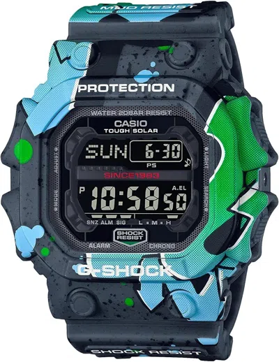 Pre-owned Casio G-shock Street Spirit Limited Men's Watch Gx-56ss-1
