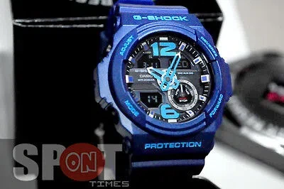 Pre-owned Casio G-shock Super Illuminator Analog & Digital Men's Watch Ga-310-2a Ga-310 2