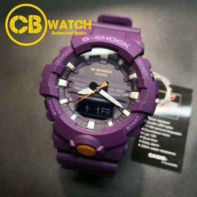 Pre-owned Casio G-shock Super Illuminator Led Men's Watch Ga-800sc-6a