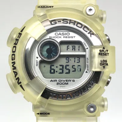 Pre-owned Casio G-shock Titanium Wristwatch () In Multi