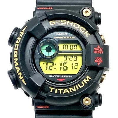 Pre-owned Casio G-shock Titanium Wristwatch () In Multi