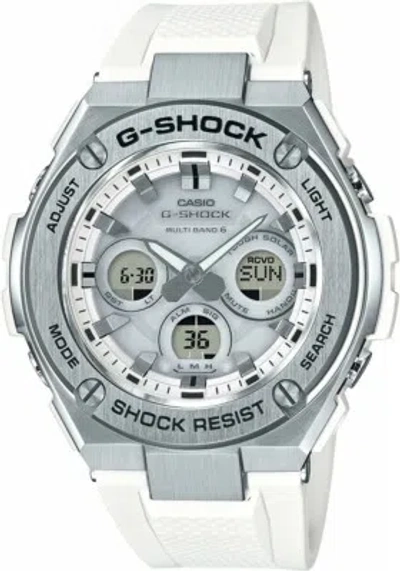 Pre-owned Casio G-shock Tough Solar Multiband6 Gst-w310-7ajf Men\\\'s Watch Japan Import
