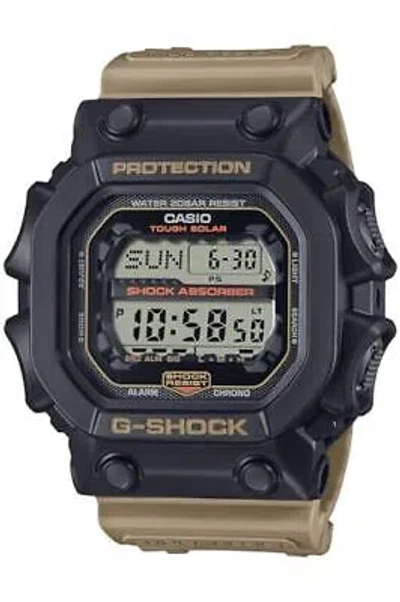 Pre-owned Casio G-shock Two Tone Utility Colors Gx-56tu-1a5jf Men's ...