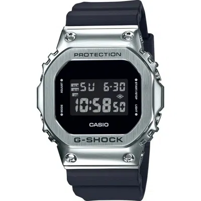Casio G-shock Unisex Watch  Gm-5600-1er Gbby2 In Black
