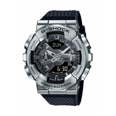 Casio G-shock Unisex Watch  Gm-s110-1aer Gbby2 In Black