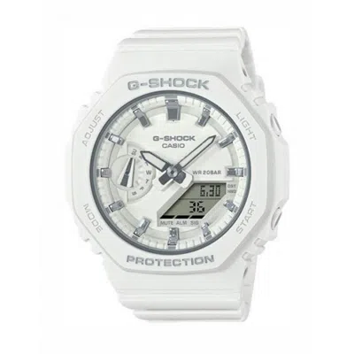 Casio G-shock Unisex Watch  Oak - Compact Serie ( 43 Mm) Gbby2 In White
