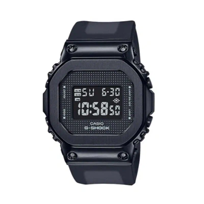 Pre-owned Casio G-shock Unisex Wrist Watch Gm-s5600sb-1dr Resin Band