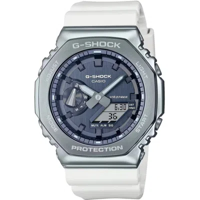 Pre-owned Casio G-shock Watch - X093_gm-2100ws-7aer