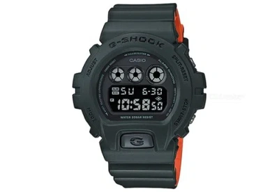 Pre-owned Casio G-shock Watch Band Dw-6900lu-3 Digital Watch Brand In Gray