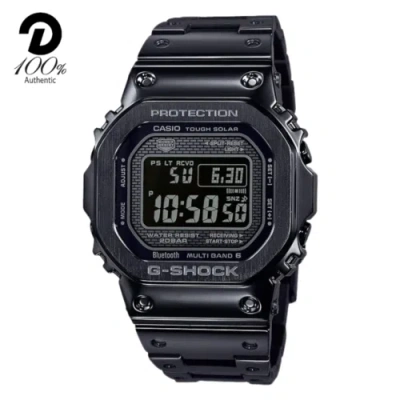 Pre-owned Casio [] G-shock Watch Equipped With Bluetooth Full Meta Gmw-b5000gd-1jf