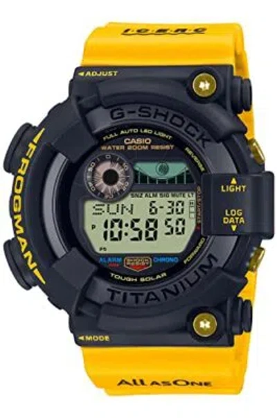 Pre-owned Casio Psl  G-shock Watch Frogman Love Sea And The Earth Eyesearch Gw-8200k-9jr