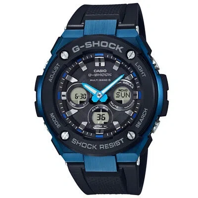 Pre-owned Casio 2017 G-shock G-steel Gst-w300g-1a2jf Men Watch In Box