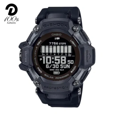 Pre-owned Casio [] G-shock Watch Genuine Domestic Product G-squad Gps Gbd-h2000-1bjr