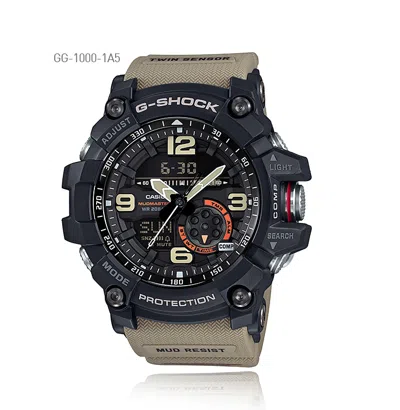 Pre-owned Casio G-shock Watch Gg-1000-1a5
