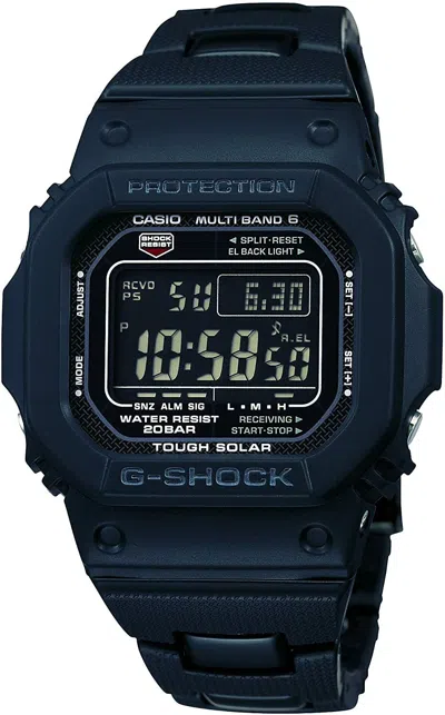 Pre-owned Casio G-shock Watch Gw-m5610bc-1jf Tough Solar Watch Japan Domestic Version