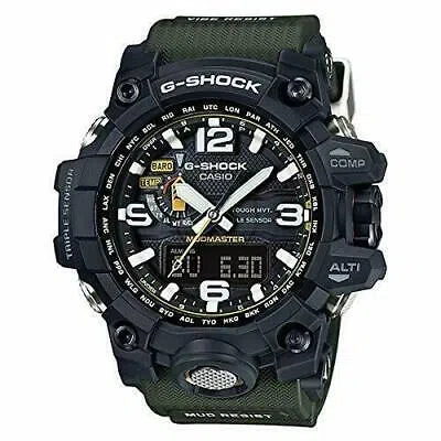 Pre-owned Casio G-shock Watch Gwg-1000-1a3jf Mudmaster Tough Solar Japan Gwg-1000-1a3