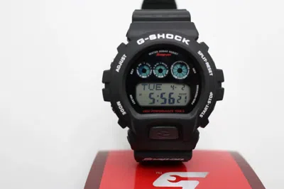 Pre-owned Casio G-shock Watch Snap On 3179ja Black Solar Charging Digital Japan