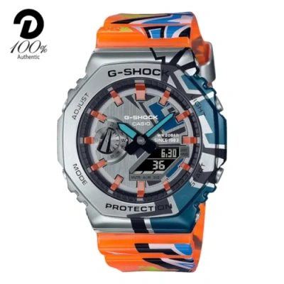 Pre-owned Casio [] G-shock Watch Street Spirit Series Gm-2100ss-1ajr Men's Multicolor