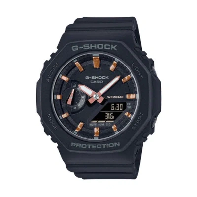 Casio G-shock Watches Mod. Gma-s2100-1aer Gwwt1 In Black