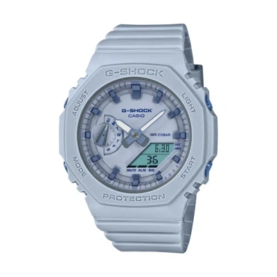 Casio G-shock Watches Mod. Gma-s2100ba-2a2er Gwwt1 In Blue