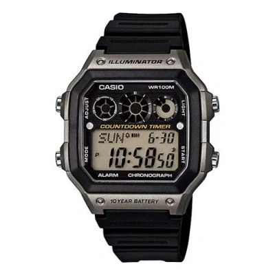 Casio G Shock Waterproof Mens Black Digital