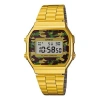 Casio G Shock Waterproof Mens Gold Digital
