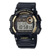 Casio G Shock Waterproof Quartz Sports Analog Mens Black Digital