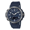 Casio G Shock Waterproof Sports Solar Powered Mens Blue Analog/digital Combo