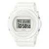 Casio G Shock Waterproof Sports White Digital In Neutral