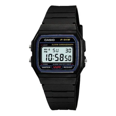 Casio G Shock Waterproof Unisex Mens Black Digital