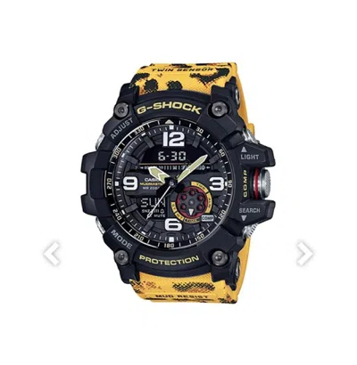 Pre-owned Casio G-shock Wildlife Promising Gwg-1000wlp-1ajr Men's Watch From Japan