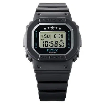 Pre-owned Casio G-shock Women's Watch Gmd-s5610it-1jr Itzy Collaboration Model Black Japan