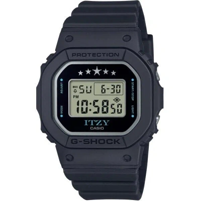 Pre-owned Casio G-shock Women's Watch Gmd-s5610it Itzy Collaboration 2 Model Limited In Black