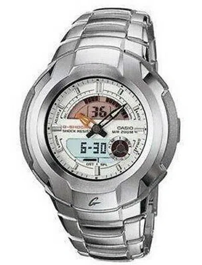 Pre-owned Casio G-shock World Time Men's Watch G-1710d-7a