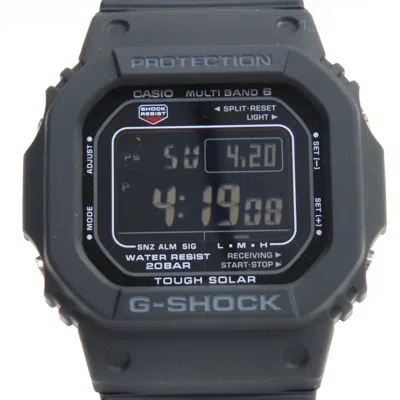 Pre-owned Casio G-shock Wristwatch () In Multi