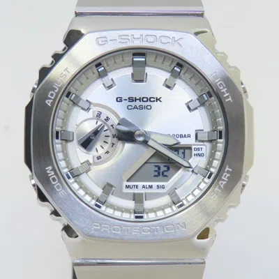 Pre-owned Casio G-shock Wristwatch ()