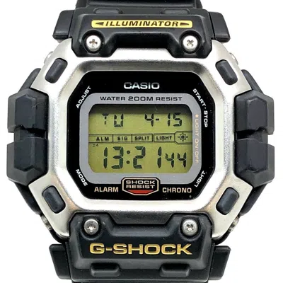 Pre-owned Casio G-shock Wristwatch () In Black