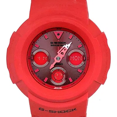 Pre-owned Casio G-shock Wristwatch () In Multi