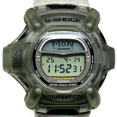 Pre-owned Casio G-shock Wristwatch () In Multi