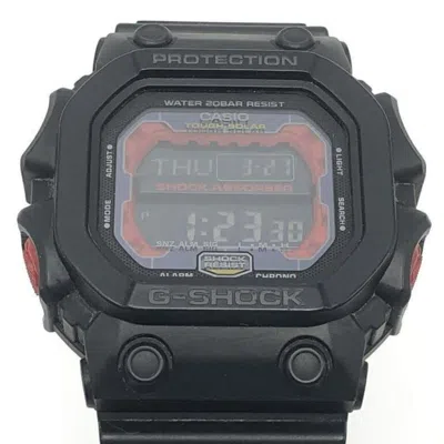 Pre-owned Casio G-shock Wristwatch () In Black