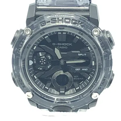 Pre-owned Casio G-shock Wristwatch ()