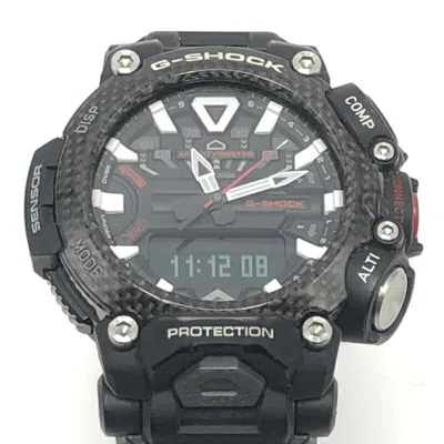 Pre-owned Casio G-shock Wristwatch () In Black