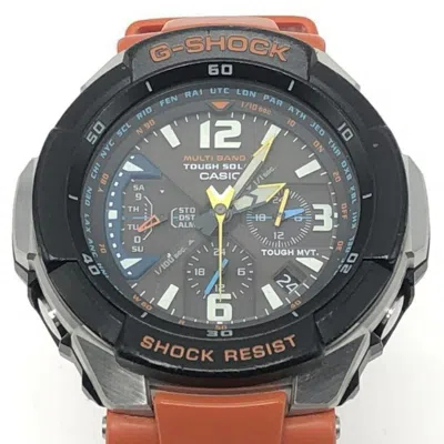 Pre-owned Casio G-shock Wristwatch () In Multi