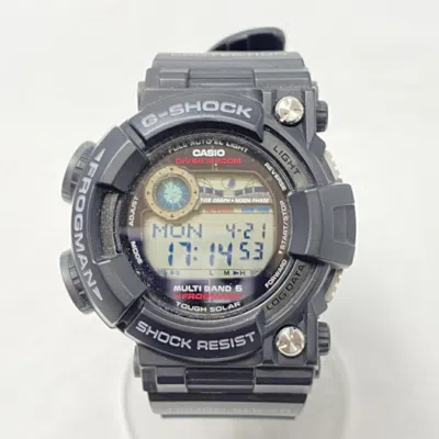 Pre-owned Casio G-shock Wristwatch () In Black