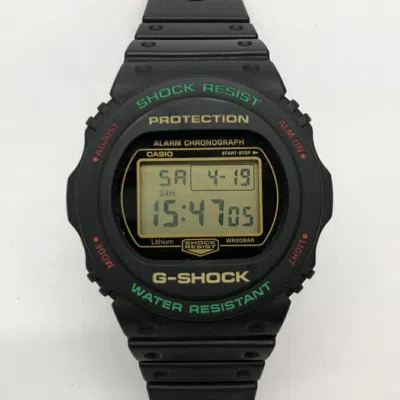 Pre-owned Casio G-shock Wristwatch ()